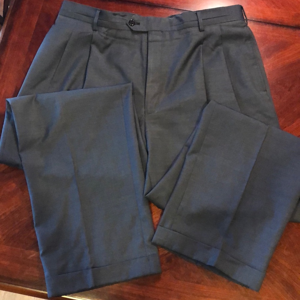 💥JoS A. Bank Signature 36 x 30 Blue/Blue Gray💥